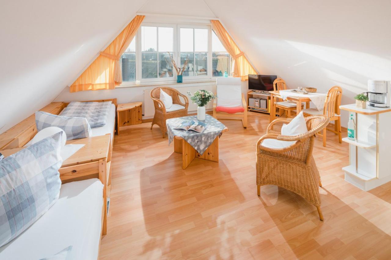 Haus Dwarslooper - Wohnung Luentje Norderney Esterno foto
